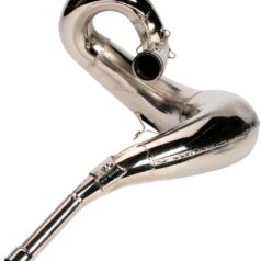 GNARLY PIPE NICKEL-PLATED STEEL YAMAHA