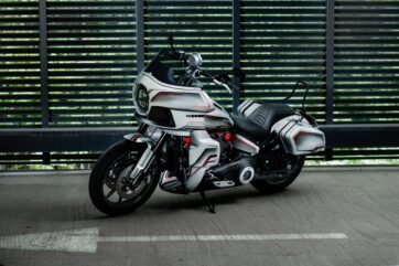 Inception Series Bolt On FXR Style Clubstyle Frontkåpa till Harley Davidson Softail 2018 och nyare - Bild 8