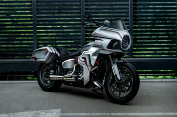 Inception Series Bolt On FXR Style Clubstyle Frontkåpa till Harley Davidson Softail 2018 och nyare - Bild 9