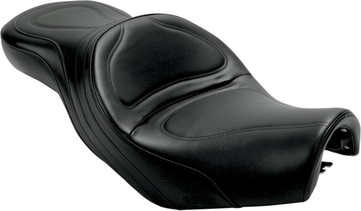 EXPLORER SPECIAL TOURING SEAT PLAIN BLACK HONDA