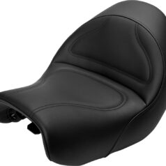 SOLO SEAT RENEGADE™ FRONT SADDLEHYDE™|SADDLEGEL™ PLAIN BLACK
