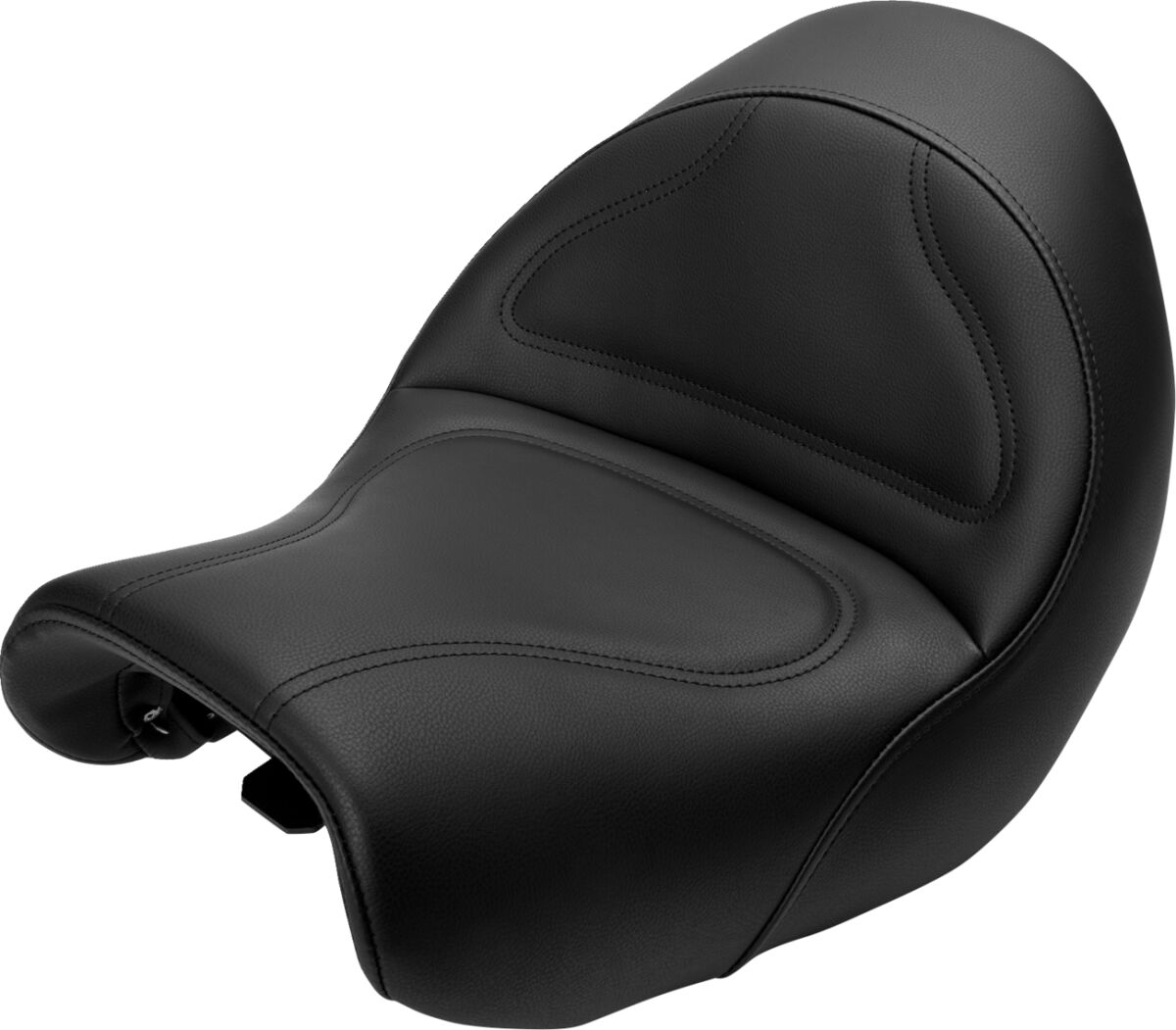SOLO SEAT RENEGADE™ FRONT SADDLEHYDE™|SADDLEGEL™ PLAIN BLACK
