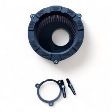 "Crook Series" Luft Filter/insug till Harley Davidson Milwaukee-8 - Bild 4