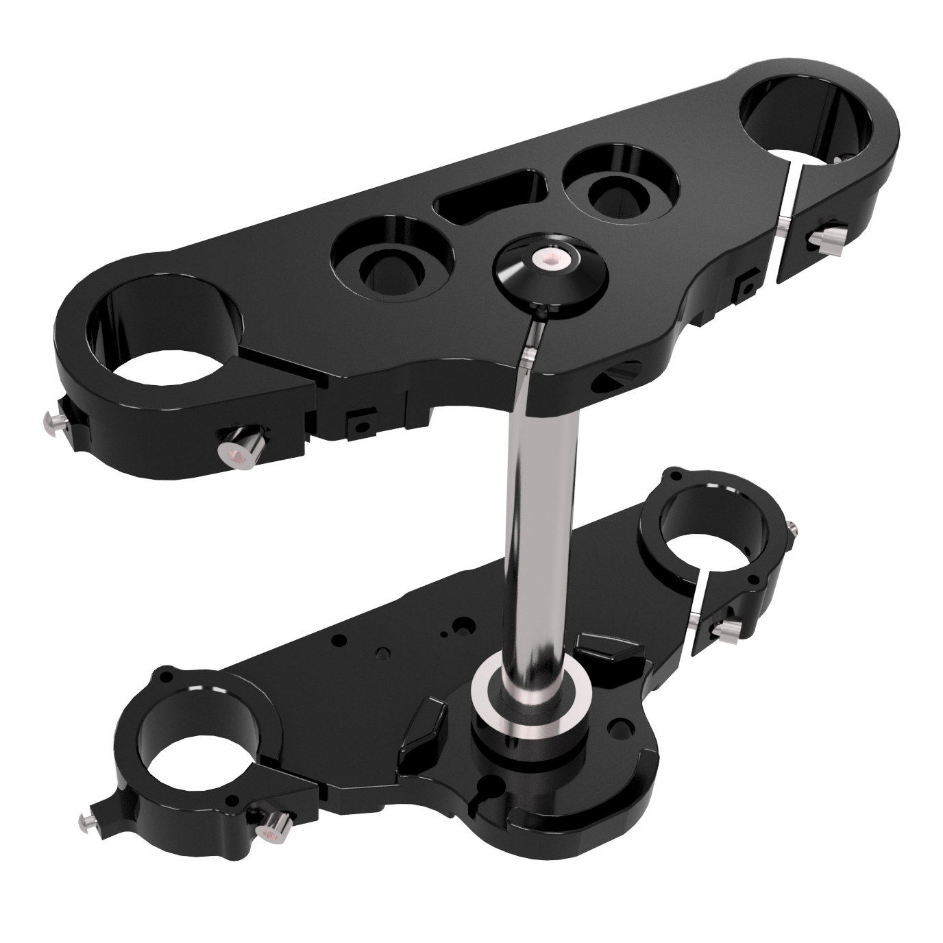 El Cabron Raked Gaffelkrona TIll Harley Davidson Softail Heritage/Deluxe 2018 och nyare