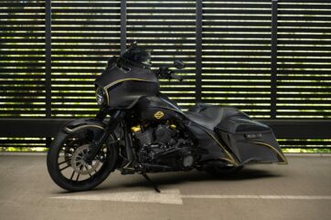 T&S Frontkåpa yttre Till Harley Davidson Touring 2014 och nyare - Bild 2