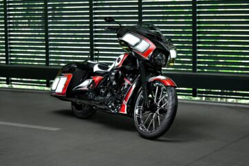 T&S Frontkåpa yttre Till Harley Davidson Touring 2014 och nyare - Bild 3