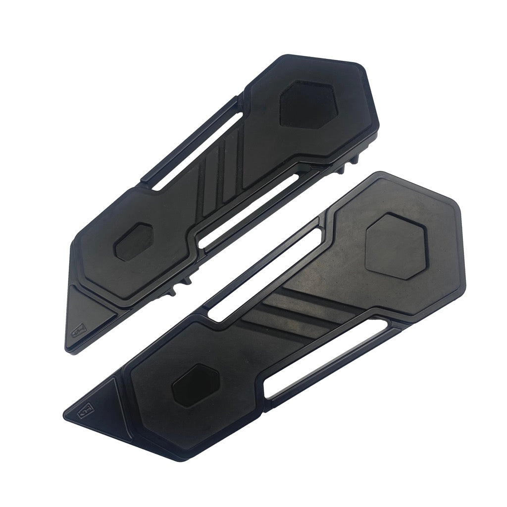 Black Series Hexa Fotplattor till Förare passande Harley Davidson - Bild 2