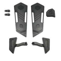 Black Series Hexa Fotplattor set
