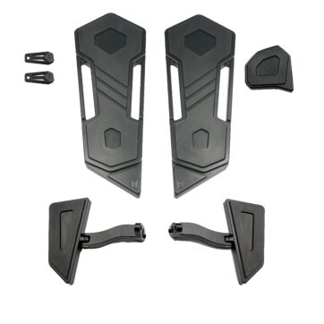 Black Series Hexa Fotplattor set