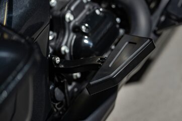 Black Series Hexa Fotplattor till passagerare passande Harley Davidson - Bild 2
