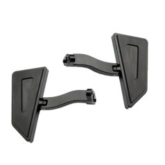 Black Series Hexa Fotplattor till passagerare passande Harley Davidson