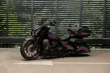 Hooligan Series 3-piece Radiator Cover Till Harley Davidson Touring 2017 och nyare - Bild 6