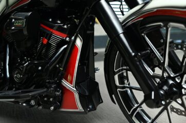Hooligan Series 3-piece Radiator Cover Till Harley Davidson Touring 2017 och nyare - Bild 2