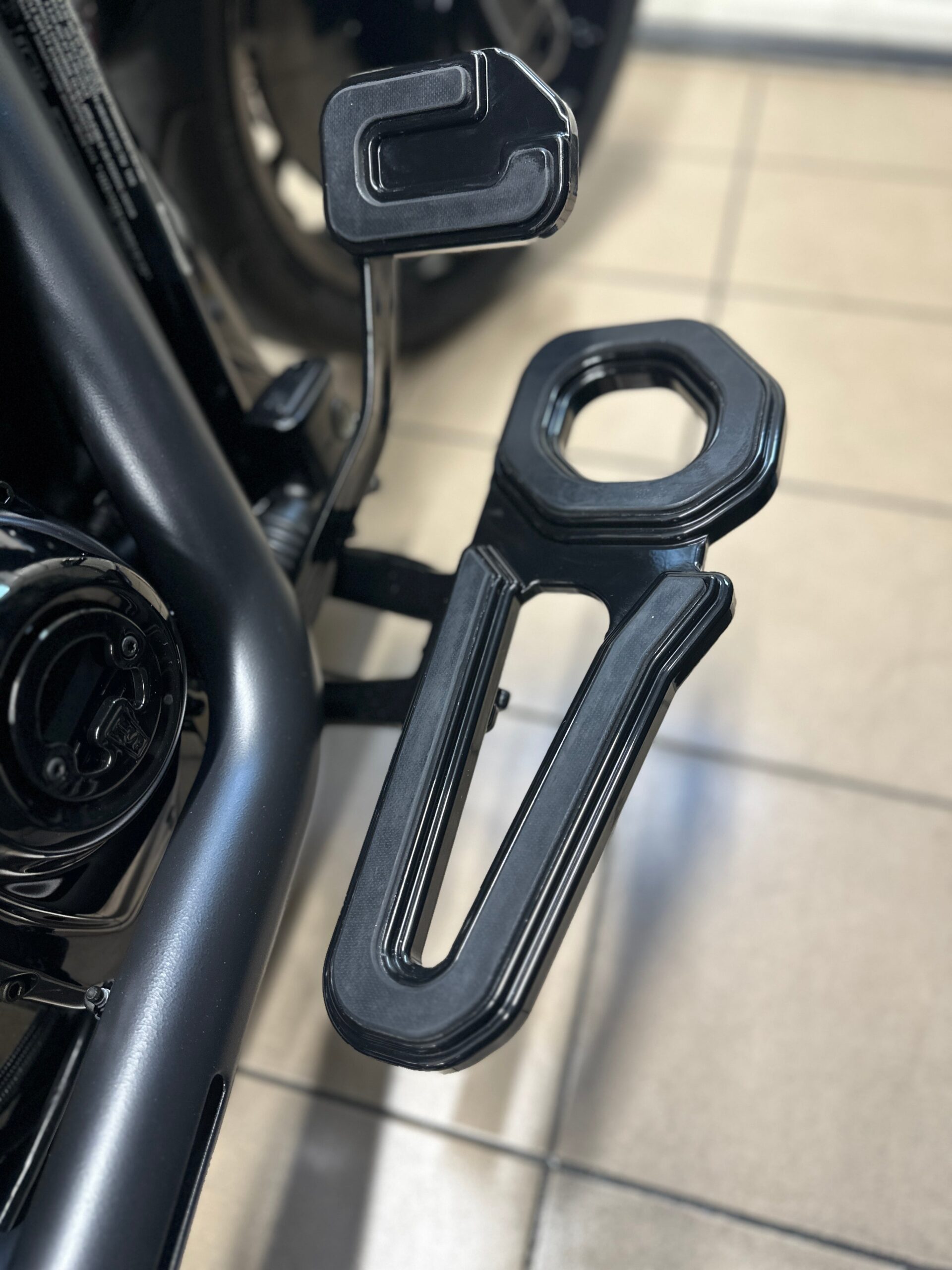 Impala Series Milwaukee-8 Softail Fotplattor set - Bild 2