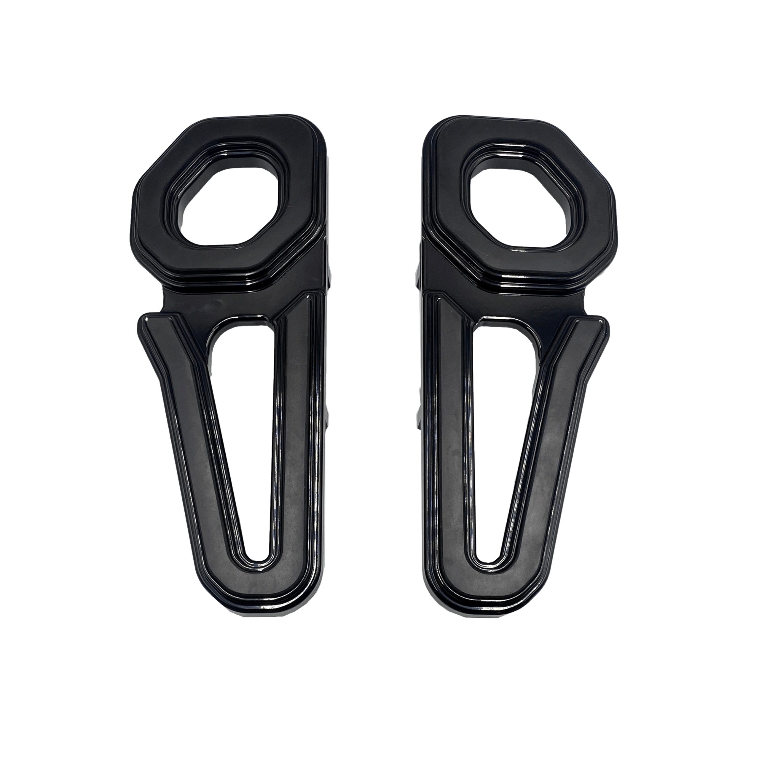 Impala Series Milwaukee-8 Softail Fotplattor