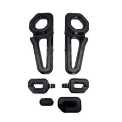 Impala Series Milwaukee-8 Softail Fotplattor set