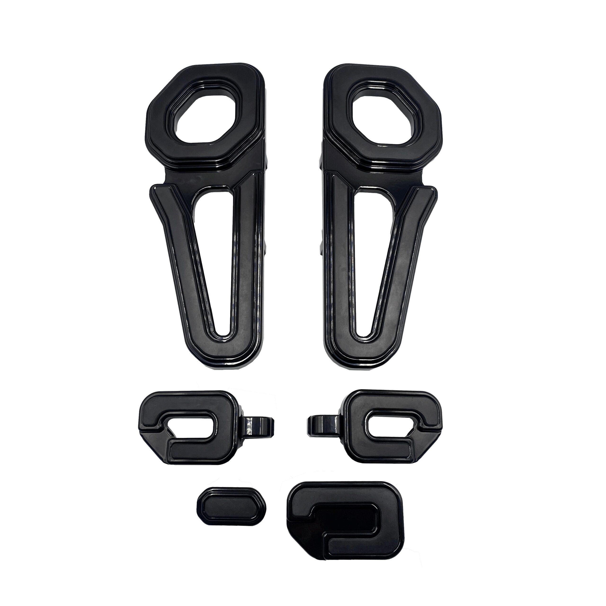 Impala Series Milwaukee-8 Softail Fotplattor set