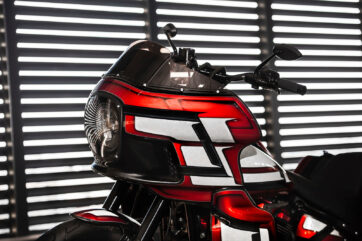 Inception Series Bolt On FXR Style Clubstyle Frontkåpa till Harley Davidson Softail 2018 och nyare - Bild 6