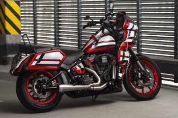 Inception Series Bolt On FXR Style Clubstyle Frontkåpa till Harley Davidson Softail 2018 och nyare - Bild 5