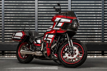 Inception Series Bolt On FXR Style Clubstyle Frontkåpa till Harley Davidson Softail 2018 och nyare - Bild 3