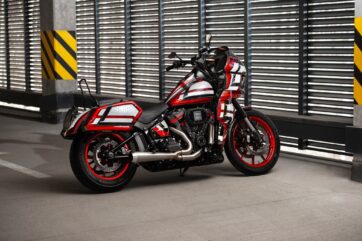 Inception Series Sidoväskor Harley Davidson Dyna 06 - 17 samt Softail 18 och nyare - Bild 4