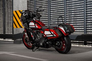 Inception Series Sidoväskor Harley Davidson Dyna 06 - 17 samt Softail 18 och nyare - Bild 3