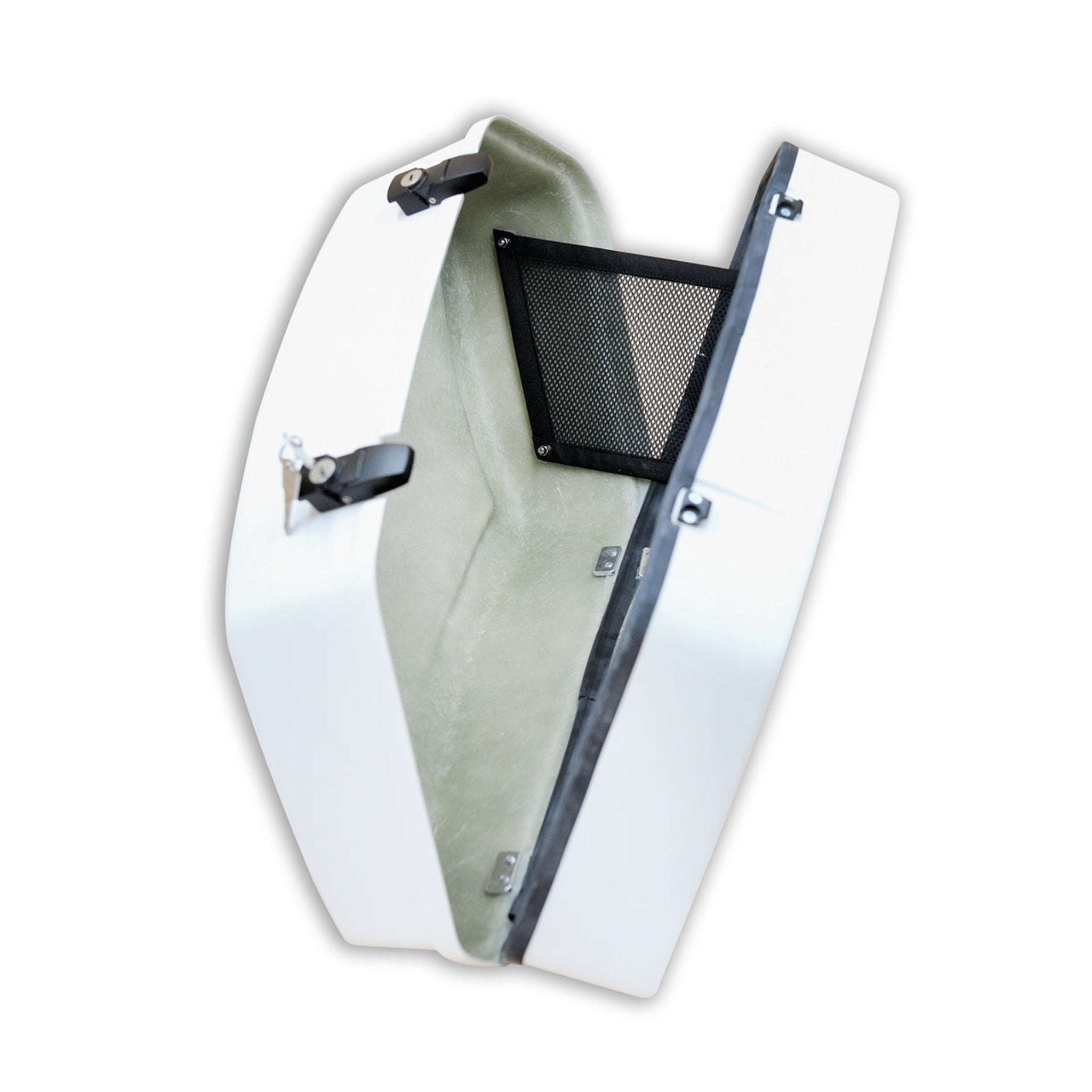 Inception Series Sidoväskor Harley Davidson Dyna 06 - 17 samt Softail 18 och nyare - Bild 10