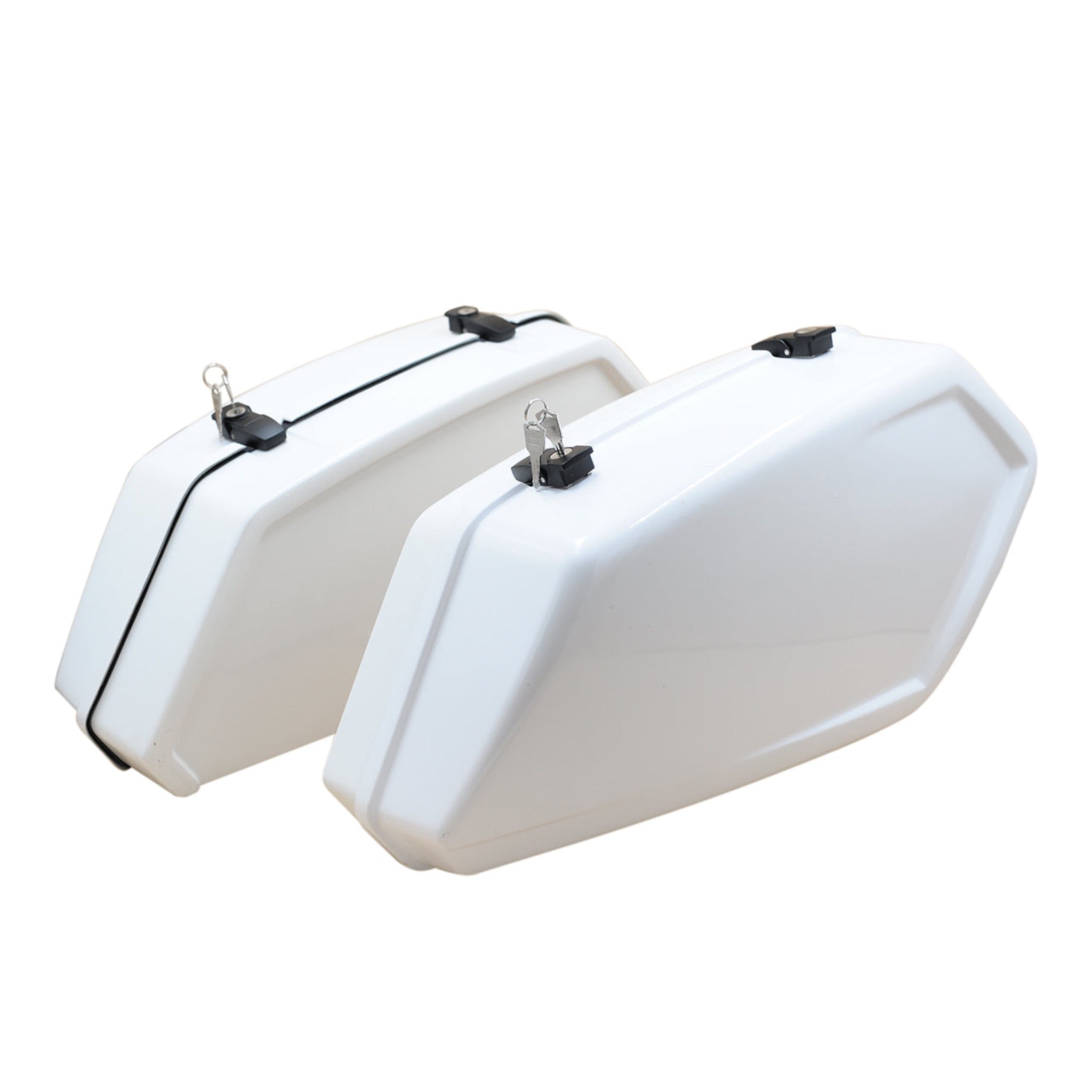 Inception Series Sidoväskor Harley Davidson Dyna 06 - 17 samt Softail 18 och nyare - Bild 8