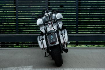 Inception Series Sidoväskor Harley Davidson Dyna 06 - 17 samt Softail 18 och nyare - Bild 6