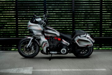 Inception Series Sidoväskor Harley Davidson Dyna 06 - 17 samt Softail 18 och nyare - Bild 5