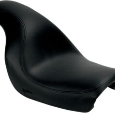PROFILER SEAT WITH DRIVER BACKREST PLAIN BLACK KAWASAKI