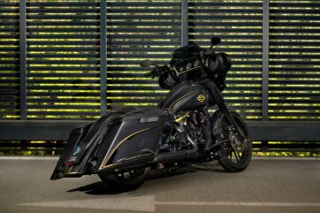 Magnus förlängda sidoväskor (utan lock) till Harley Davidson Touring 2014 och nyare - Bild 4