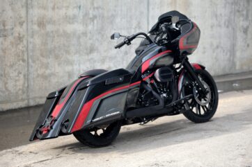 Magnus förlängda sidoväskor (utan lock) till Harley Davidson Touring 2014 och nyare - Bild 7