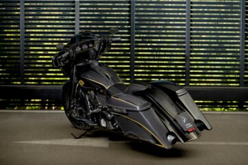 Magnus Stretched Rear Fender for Harley Davidson Touring 2014 up models - Bild 4