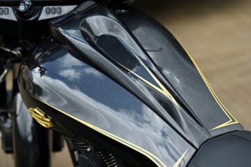 Magnus tank panel till Harley Davidson Touring 2021 och nyare - Bild 2