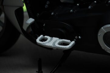 Mugger Series Driver Mini Fotplattor för Harley Davidson M8 Softail - Bild 8