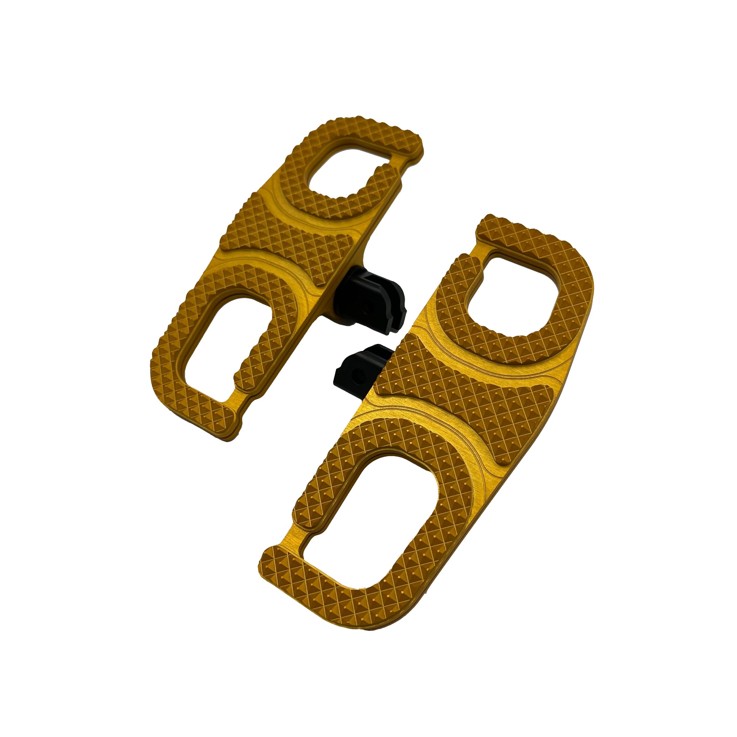 Mugger Series Driver Mini Fotplattor för Harley Davidson M8 Softail - Bild 2