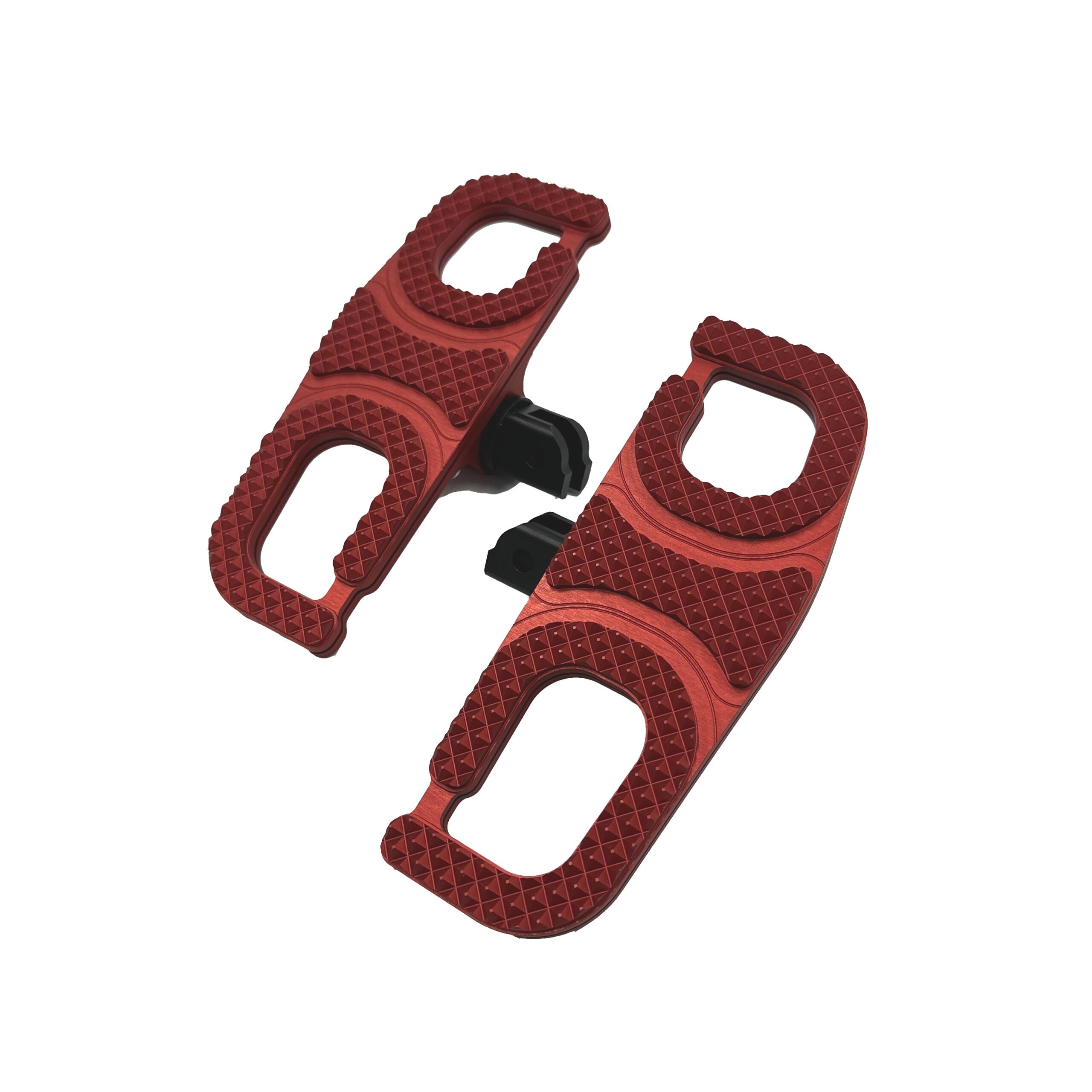 Mugger Series Driver Mini Fotplattor för Harley Davidson M8 Softail - Bild 4