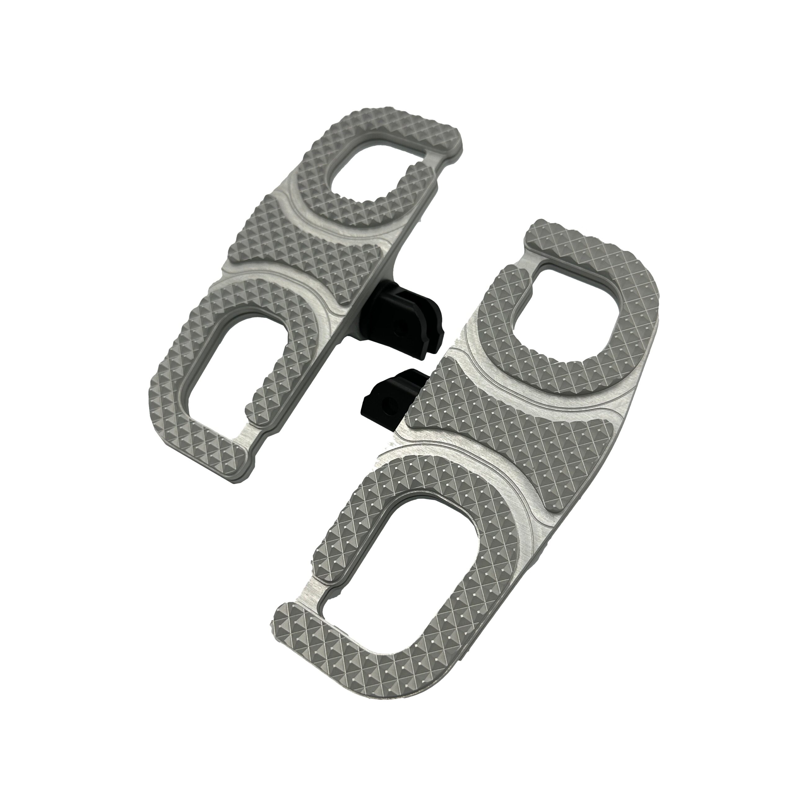 Mugger Series Driver Mini Fotplattor för Harley Davidson M8 Softail - Bild 3