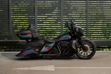 Morocco Style förlängda sidokåpor till Harley Davidson Touring 2014 och nyare - Bild 5