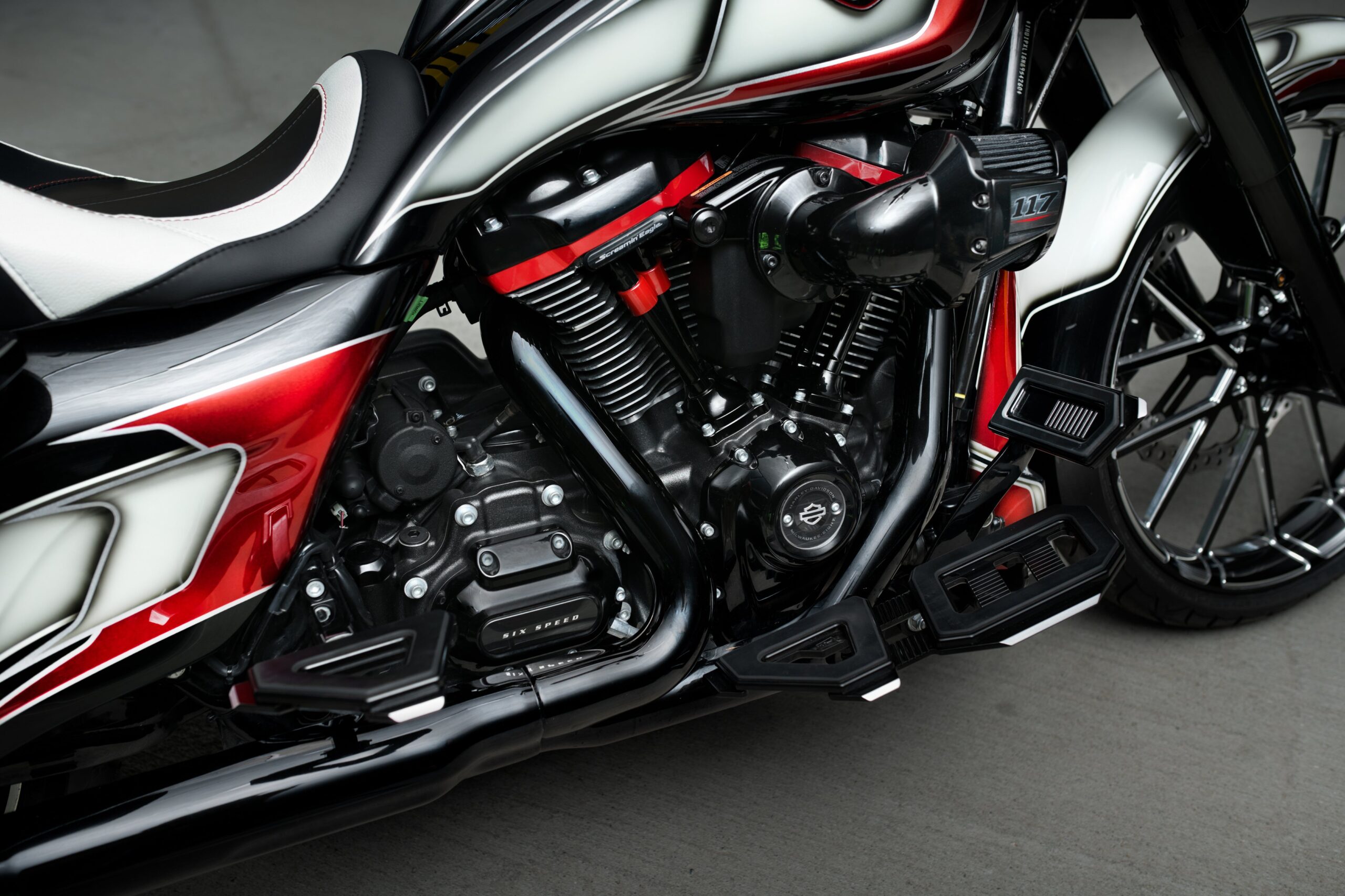 Morocco Sidokåpor and Celtic Tank paneler set till  Harley Davidson Touring 2014 och nyare - Bild 4