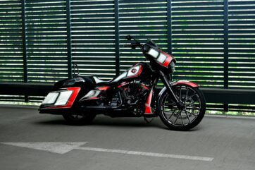 Morocco Sidokåpor and Celtic Tank paneler set till  Harley Davidson Touring 2014 och nyare - Bild 3