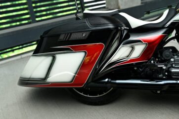 Morocco Sidokåpor and Celtic Tank paneler set till  Harley Davidson Touring 2014 och nyare - Bild 5
