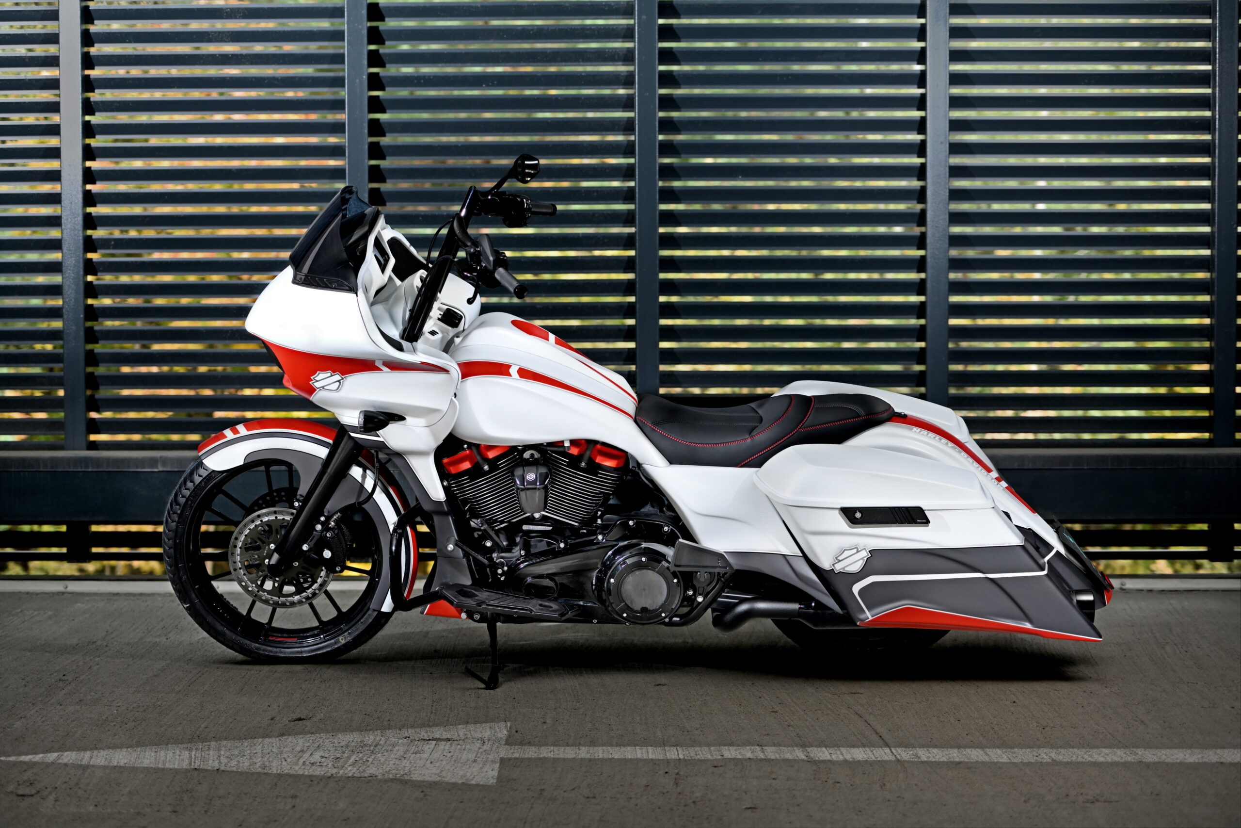 Morocco Sidokåpor and Celtic Tank paneler set till  Harley Davidson Touring 2014 och nyare - Bild 7