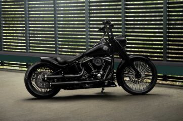 Outlaw Series Kylar Cover till Harley Davidson Softail 2007-2017 - Bild 4