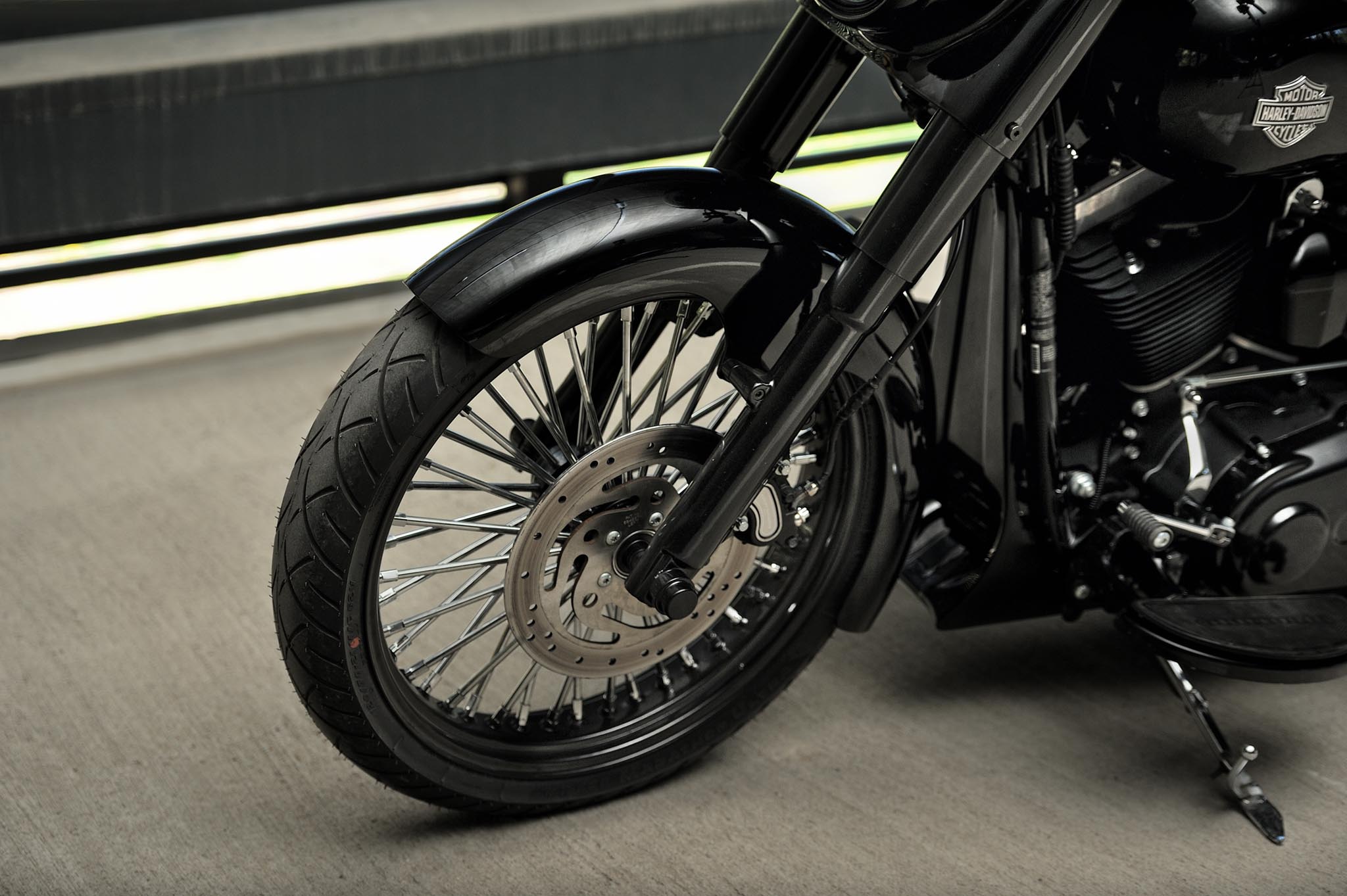 Outlaw Series Kylar Cover till Harley Davidson Softail 2007-2017 - Bild 3