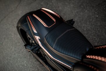 Photon Series Harley Davidson V-Rod Bakre Blinkers - Bild 2