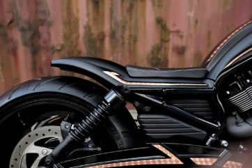 Sadelämne med sadelskum till Photon Series V-Rod body kit - Bild 5