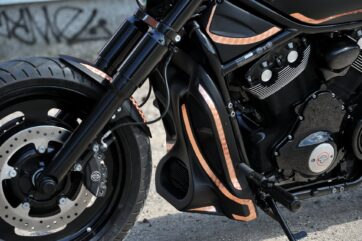 Photon series Harley Davidson V-Rod kylar cover - Bild 7