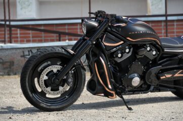 Photon series Harley Davidson V-Rod kylar cover - Bild 2